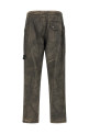 Брюки с принтом и значком с логотипом, серые STONE ISLAND L2S153100057S0E16V0094