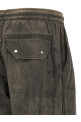 Брюки с принтом и значком с логотипом, серые STONE ISLAND L2S153100057S0E16V0094