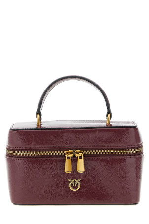 'Vanity Soft' mini crossbody bag Bordeaux