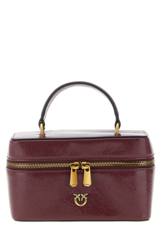 'Vanity Soft' mini crossbody bag Bordeaux