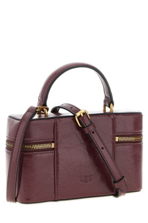 'Vanity Soft' mini crossbody bag Bordeaux