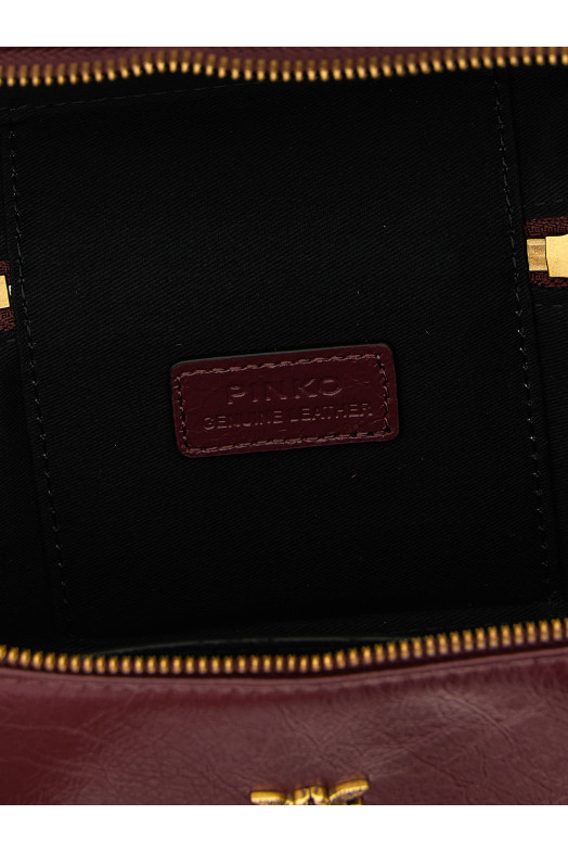 'Vanity Soft' mini crossbody bag Bordeaux