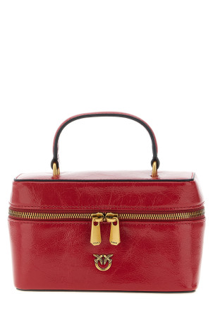 'Vanity Soft' mini crossbody bag Red