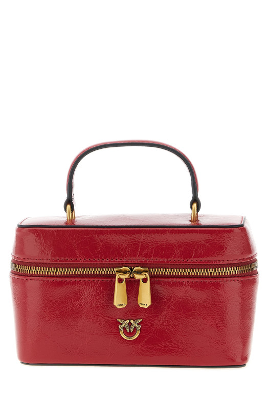 'Vanity Soft' mini crossbody bag Red