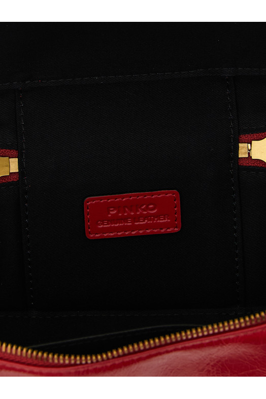 'Vanity Soft' mini crossbody bag Red