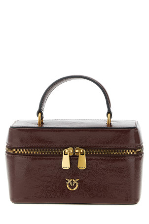 'Vanity Soft' mini crossbody bag Bordeaux
