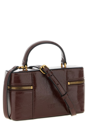 'Vanity Soft' mini crossbody bag Bordeaux