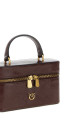 'Vanity Soft' mini crossbody bag Bordeaux