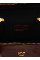 'Vanity Soft' mini crossbody bag Bordeaux