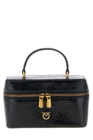 'Vanity Soft' mini crossbody bag Black