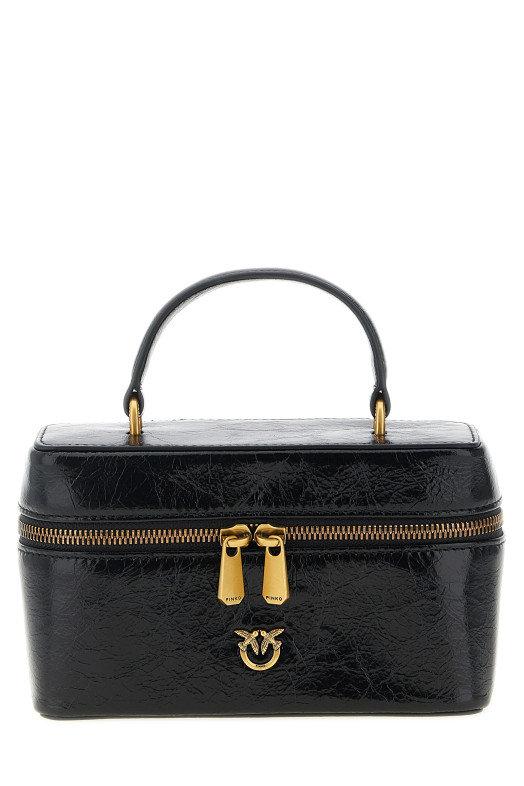 'Vanity Soft' mini crossbody bag Black
