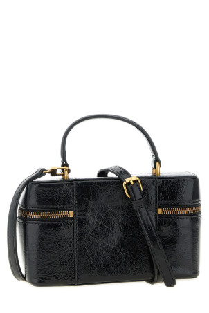 'Vanity Soft' mini crossbody bag Black