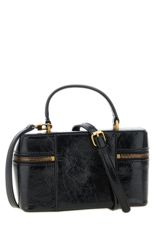 'Vanity Soft' mini crossbody bag Black
