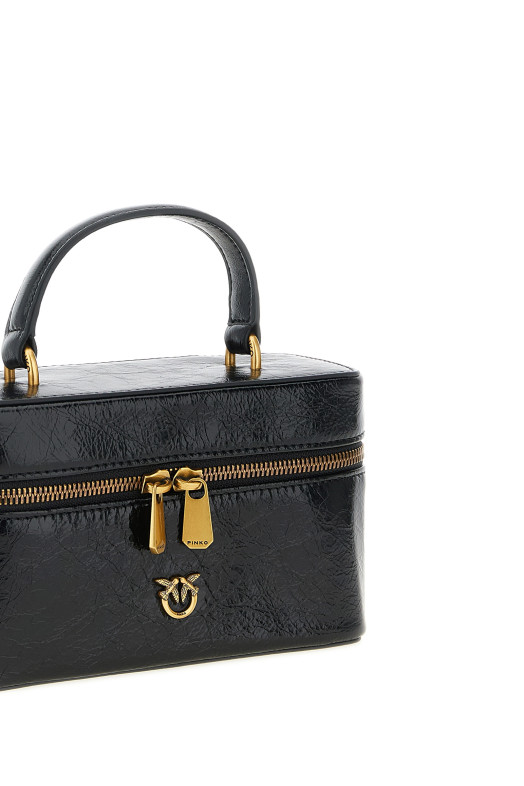'Vanity Soft' mini crossbody bag Black