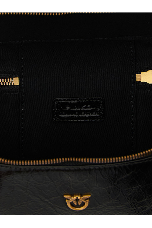 'Vanity Soft' mini crossbody bag Black