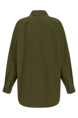 Футболка «Ельза», зелена ARMTMSH16C021025ARMYGREEN