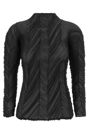 Свитер «Zigzag Pleats», черный IM68FJ10715