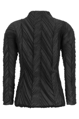 Свитер «Zigzag Pleats», черный IM68FJ10715
