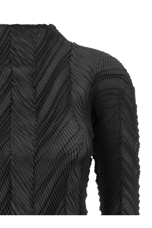 Свитер «Zigzag Pleats», черный IM68FJ10715