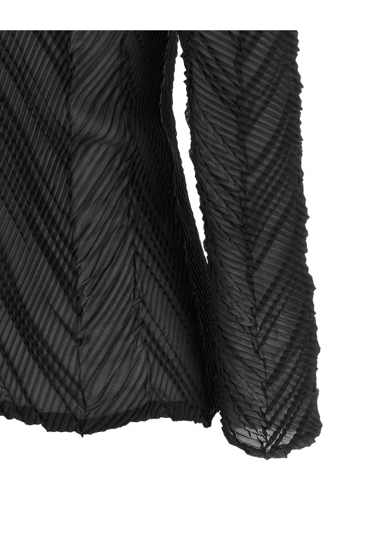 Свитер «Zigzag Pleats», черный IM68FJ10715