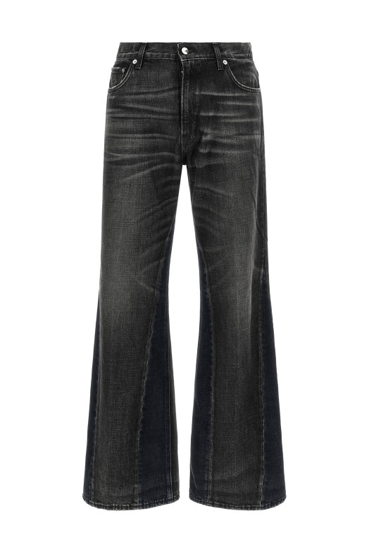 'Claire' jeans Gray