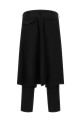 Гибридные брюки, черные COMME DES GARÇONS HOMME PLUS PRP0160511
