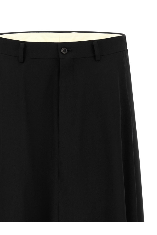 Гибридные брюки, черные COMME DES GARÇONS HOMME PLUS PRP0160511