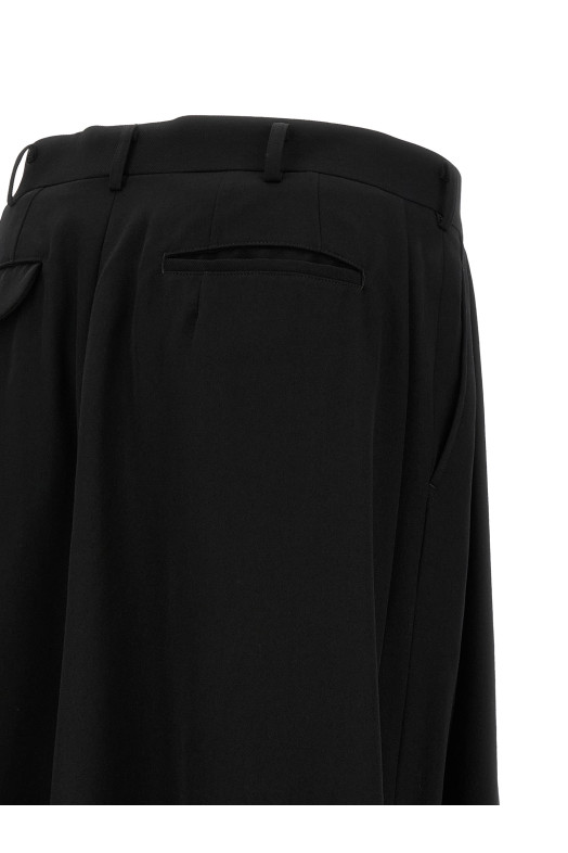 Гибридные брюки, черные COMME DES GARÇONS HOMME PLUS PRP0160511
