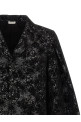 Flared sleeves blazer Black