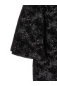 Flared sleeves blazer Black
