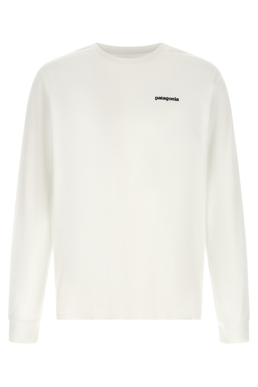 'P-6 Logo Responsibili-Tee®' T-shirt White
