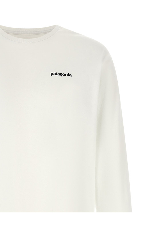 'P-6 Logo Responsibili-Tee®' T-shirt White