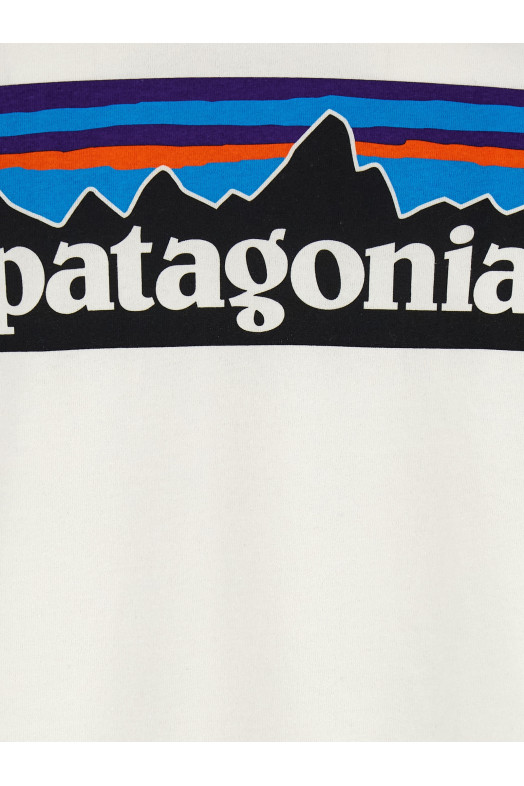 'P-6 Logo Responsibili-Tee®' T-shirt White