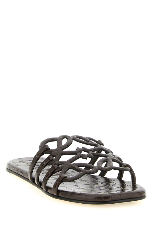 'Anagram Petal' slides Brown