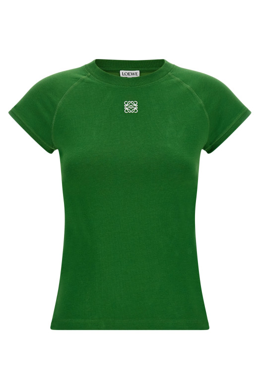 'Anagram' T-shirt Green