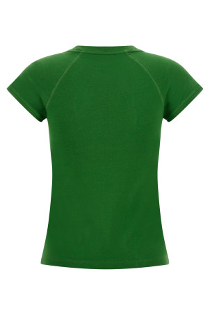 'Anagram' T-shirt Green