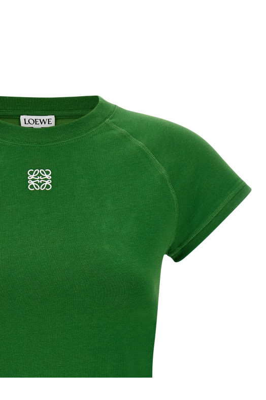 'Anagram' T-shirt Green