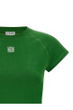 'Anagram' T-shirt Green