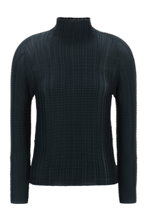 Блузка «Wooly Pleats-68», синяя IM68FJ40278