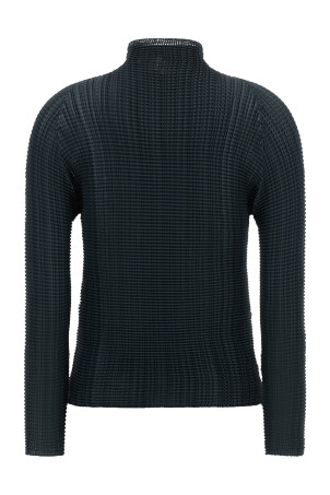 Блузка «Wooly Pleats-68», синяя IM68FJ40278