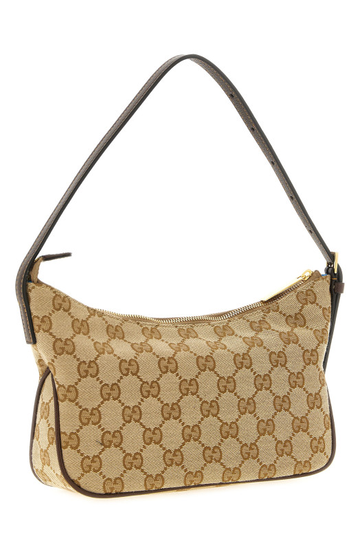 'Lady Lunetta' shoulder bag Beige
