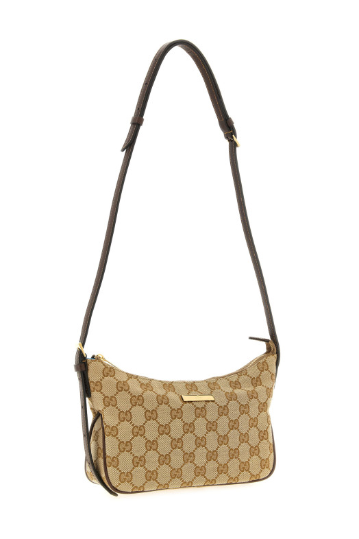 'Lady Lunetta' shoulder bag Beige