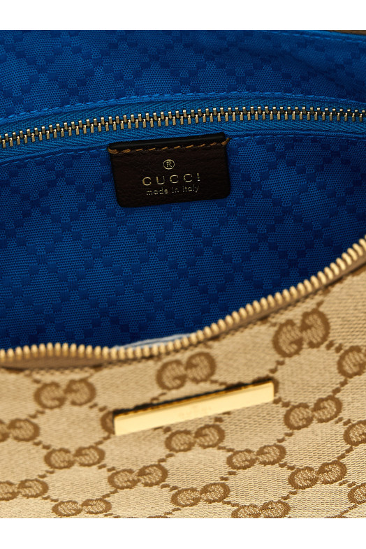 'Lady Lunetta' shoulder bag Beige