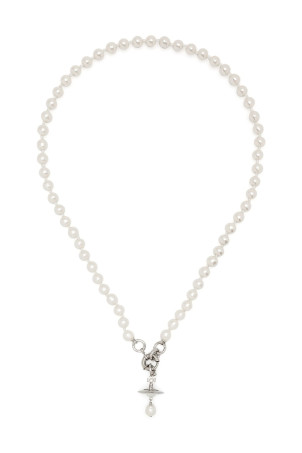'Aleksa' necklace White