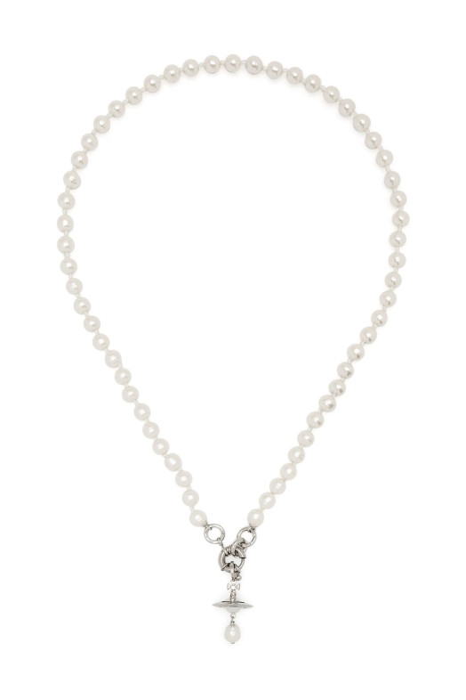 'Aleksa' necklace White
