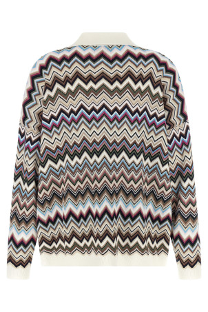 Поло «Зигзаг», многоцветное MISSONI DS26WN1BBK01KOSMSPL