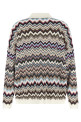 Поло «Зигзаг», многоцветное MISSONI DS26WN1BBK01KOSMSPL