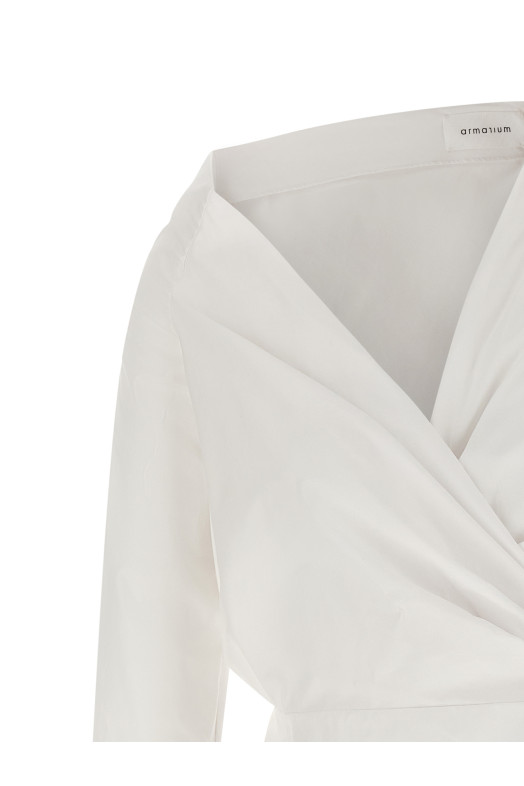 Футболка «Thalassa», белая ARMTMT047C007001WHITE