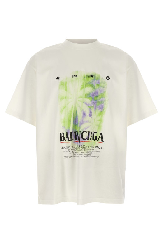 'The Window' T-shirt White
