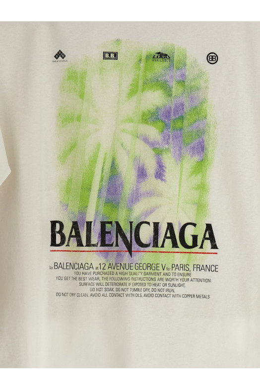 'The Window' T-shirt White